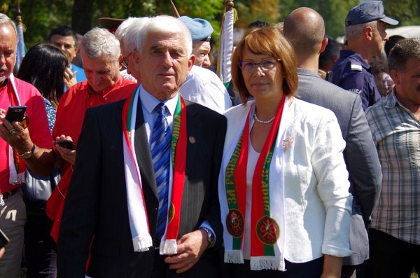 Казанлък винаги е бил свързан с бойната слава на българската армия