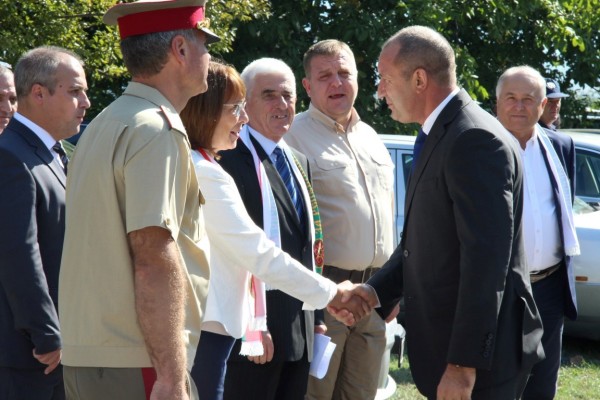 Казанлък винаги е бил свързан с бойната слава на българската армия