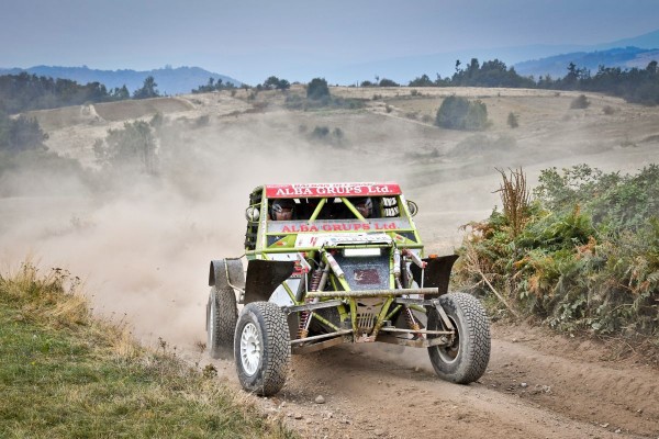 Казанлъчанинът Дончо Цанев от Дамасцена Алба АСК е втори във временното класиране на Balkan Offroad Rallye 2018