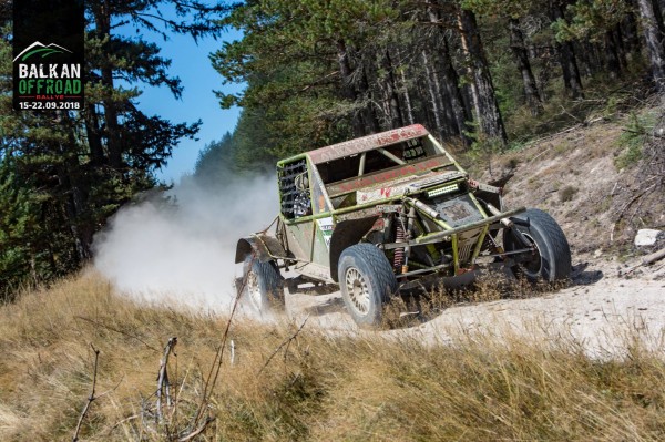 Казанлъчанинът Дончо Цанев от Дамасцена Алба АСК е втори във временното класиране на Balkan Offroad Rallye 2018
