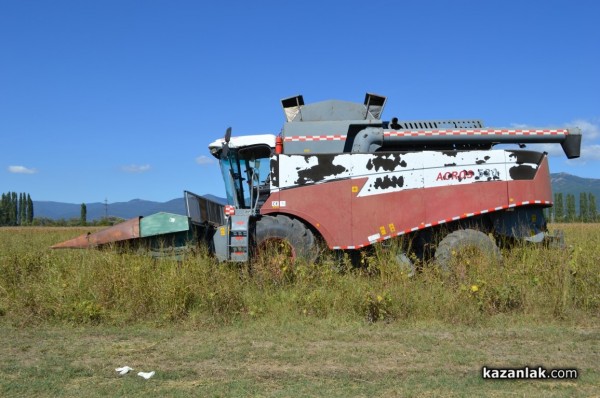 Комбайна прегази крака на мъж