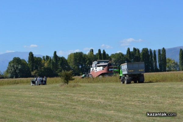 Комбайна прегази крака на мъж