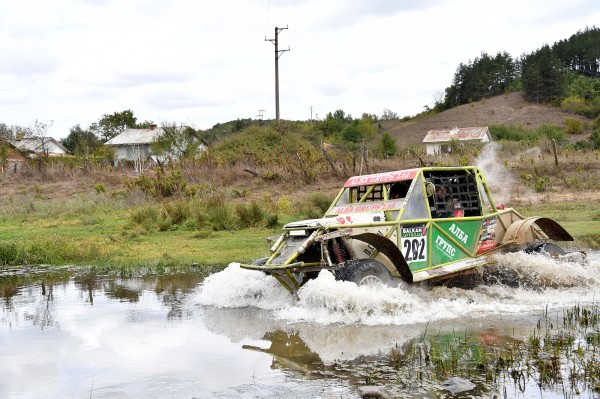 Дончо Цанев поведе във временното класиране на “Балканският Дакар“