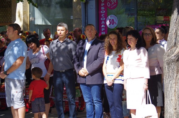 Казанлъчани празнуват Деня на Независимостта на България