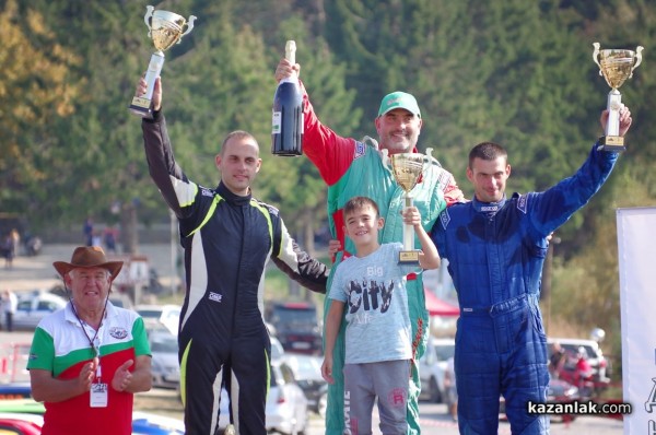 Стоев печели Шипка Дамасцена, Телийски отново шампион на планинско