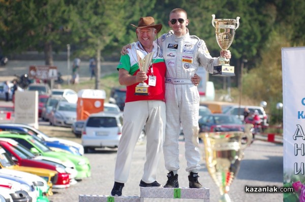 Стоев печели Шипка Дамасцена, Телийски отново шампион на планинско