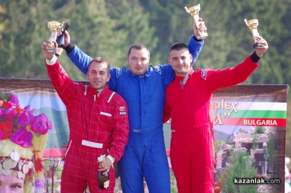 Стоев печели Шипка Дамасцена, Телийски отново шампион на планинско