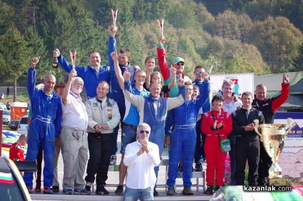 Стоев печели Шипка Дамасцена, Телийски отново шампион на планинско