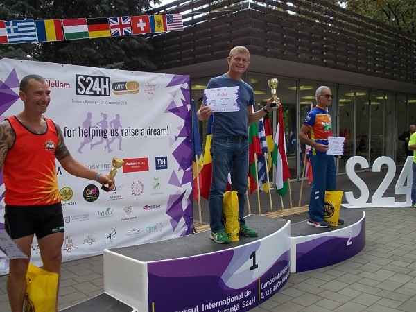 70-годишният Ради Милев измина 316 км за два дни