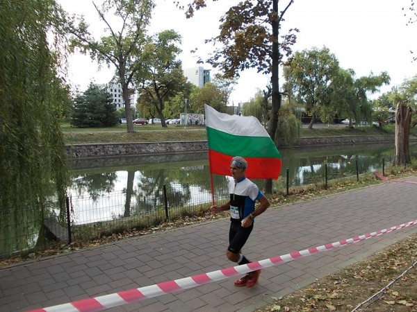 70-годишният Ради Милев измина 316 км за два дни