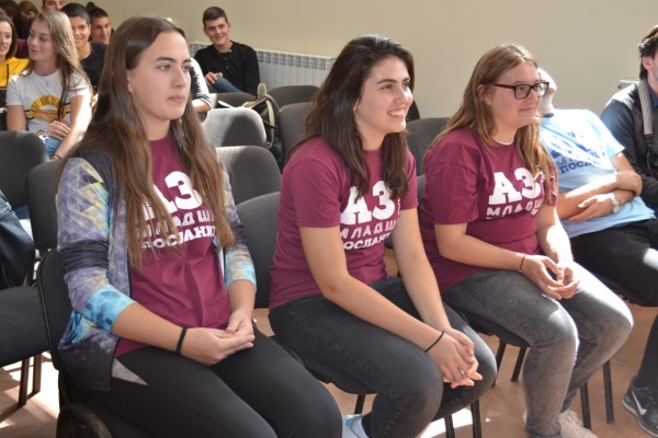 Избрах да работя „за“ нещо, а не „против“ нещо, защото така шансовете за успех са много по-големи