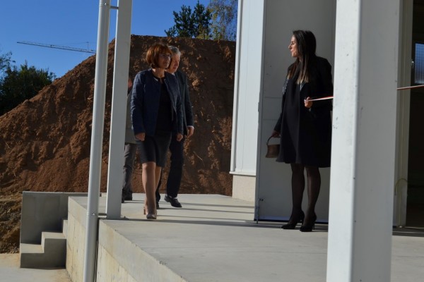 Кметът на Казанлък участва в откриването на 7 нови обекта в „Арсенал“