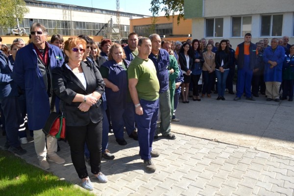 Кметът на Казанлък участва в откриването на 7 нови обекта в „Арсенал“