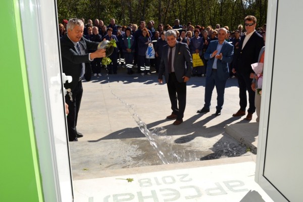 Кметът на Казанлък участва в откриването на 7 нови обекта в „Арсенал“