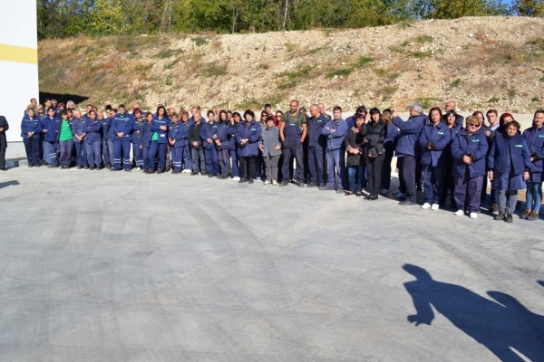 Кметът на Казанлък участва в откриването на 7 нови обекта в „Арсенал“