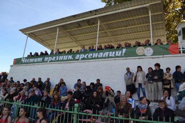 Поздравления от Кмета на Казанлък за празника на Арсеналци