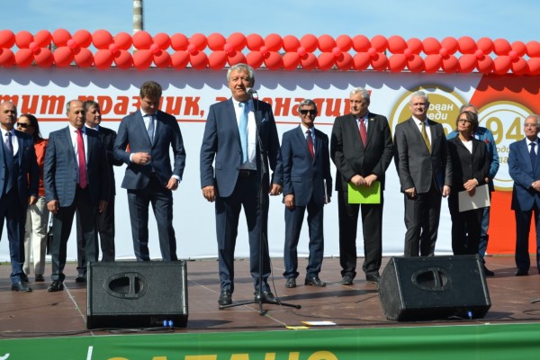 Поздравления от Кмета на Казанлък за празника на Арсеналци