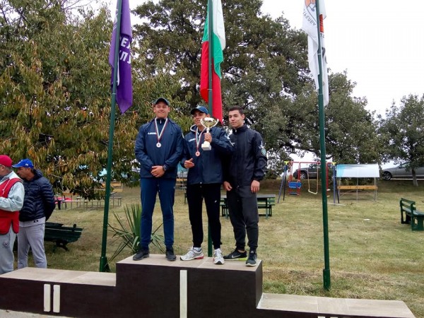 10 медала за казанлъшките стрелци от държавно първенство