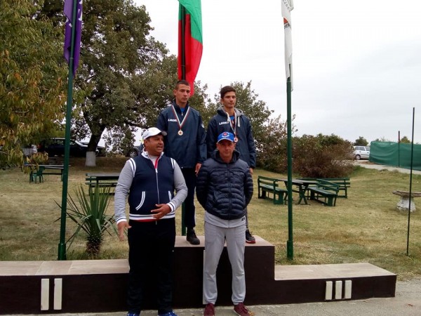 10 медала за казанлъшките стрелци от държавно първенство