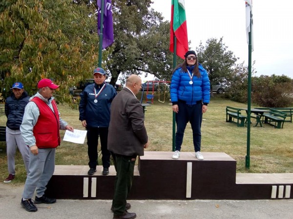 10 медала за казанлъшките стрелци от държавно първенство