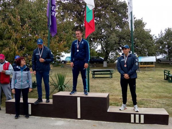 10 медала за казанлъшките стрелци от държавно първенство