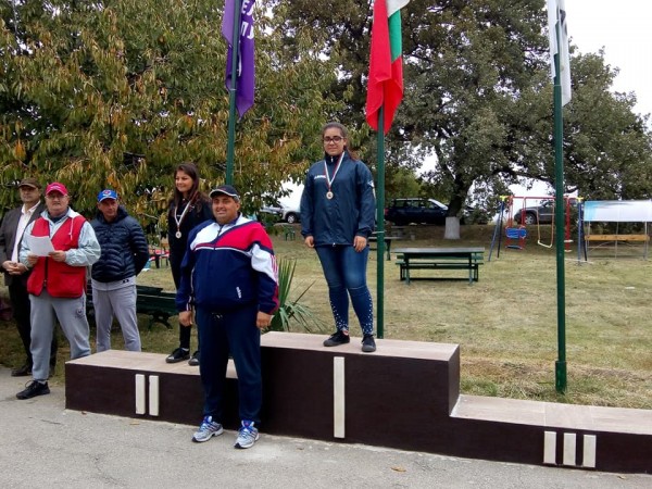 10 медала за казанлъшките стрелци от държавно първенство