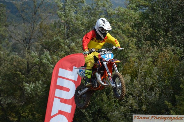 9-годишният Енис Байрамов от “Дамасцена Алба“ АСК e вицеевропейски шампион по мотокрос