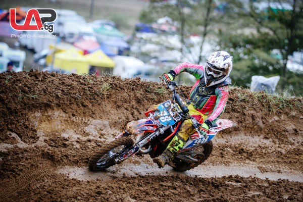 9-годишният Енис Байрамов от “Дамасцена Алба“ АСК e вицеевропейски шампион по мотокрос