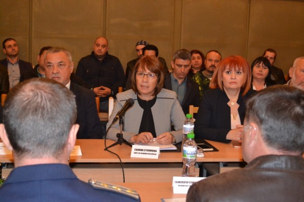 Казанлък обедини всички институции за по-добро решаване на въпроса със сигурността на гражданите