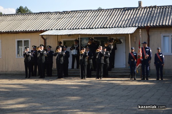 Новите служители на МВР, обучавани в Казанлък, положиха своята клетва