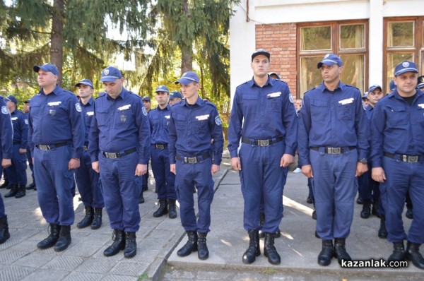 Новите служители на МВР, обучавани в Казанлък, положиха своята клетва