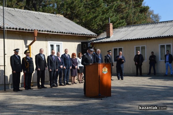 Новите служители на МВР, обучавани в Казанлък, положиха своята клетва