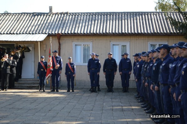 Новите служители на МВР, обучавани в Казанлък, положиха своята клетва
