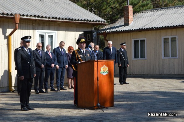 Новите служители на МВР, обучавани в Казанлък, положиха своята клетва