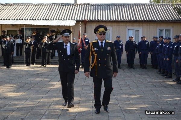 Новите служители на МВР, обучавани в Казанлък, положиха своята клетва