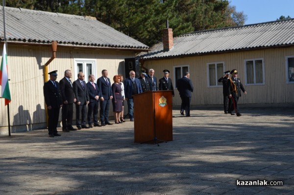 Новите служители на МВР, обучавани в Казанлък, положиха своята клетва