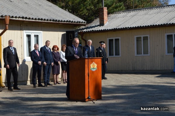 Новите служители на МВР, обучавани в Казанлък, положиха своята клетва