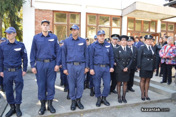 Новите служители на МВР, обучавани в Казанлък, положиха своята клетва