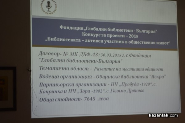 Проект „Библиотеката-моята първа сцена“ доближи децата до изкуството 