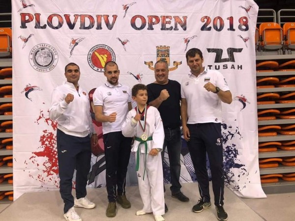 Успешно представяне на клуб „Екстрийм“ на „Пловдив Оупън“