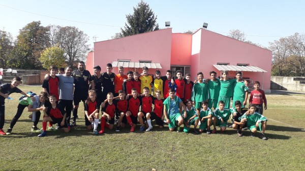 Започна турнирът по футбол от общински кръг на ученическите спортни игри