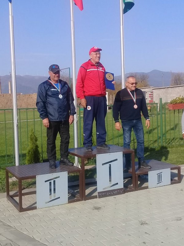 Отново медали за КЛС “Балиста“ от Купа България