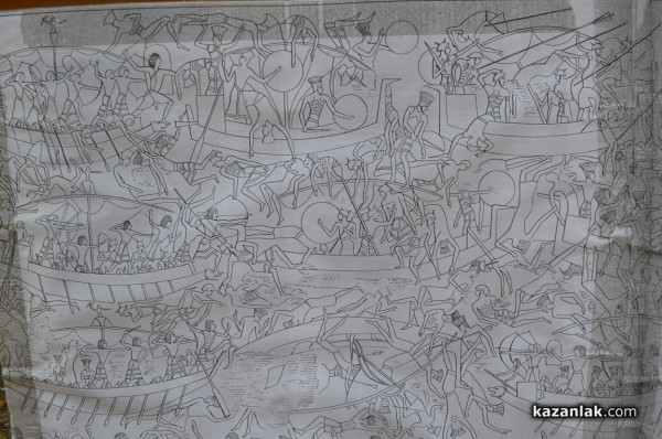 Птицеглавият тракийски кораб ще презимува на сух док 