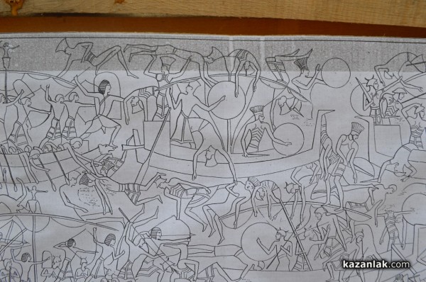 Птицеглавият тракийски кораб ще презимува на сух док 