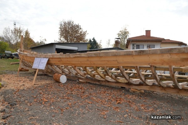 Птицеглавият тракийски кораб ще презимува на сух док 