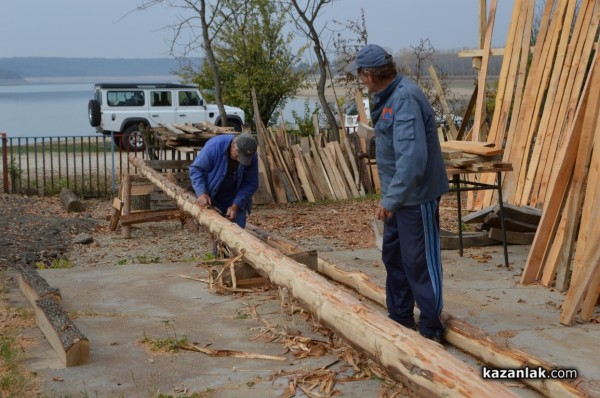 Птицеглавият тракийски кораб ще презимува на сух док 