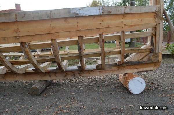 Птицеглавият тракийски кораб ще презимува на сух док 