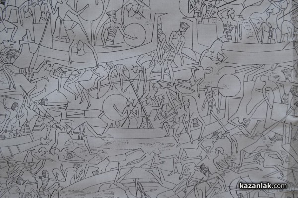 Птицеглавият тракийски кораб ще презимува на сух док 