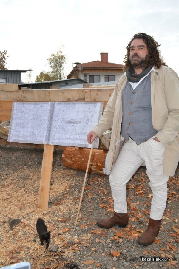 Птицеглавият тракийски кораб ще презимува на сух док 