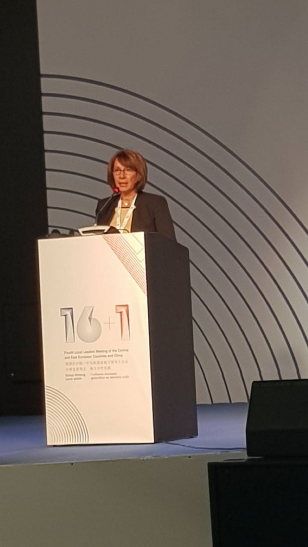 Казанлък бе представен на Срещата на местните лидери Китай – ЦИЕ „16+1“